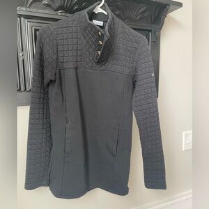 Womens Columbia pullover collared sweatshirt